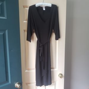 Large black GAP dress